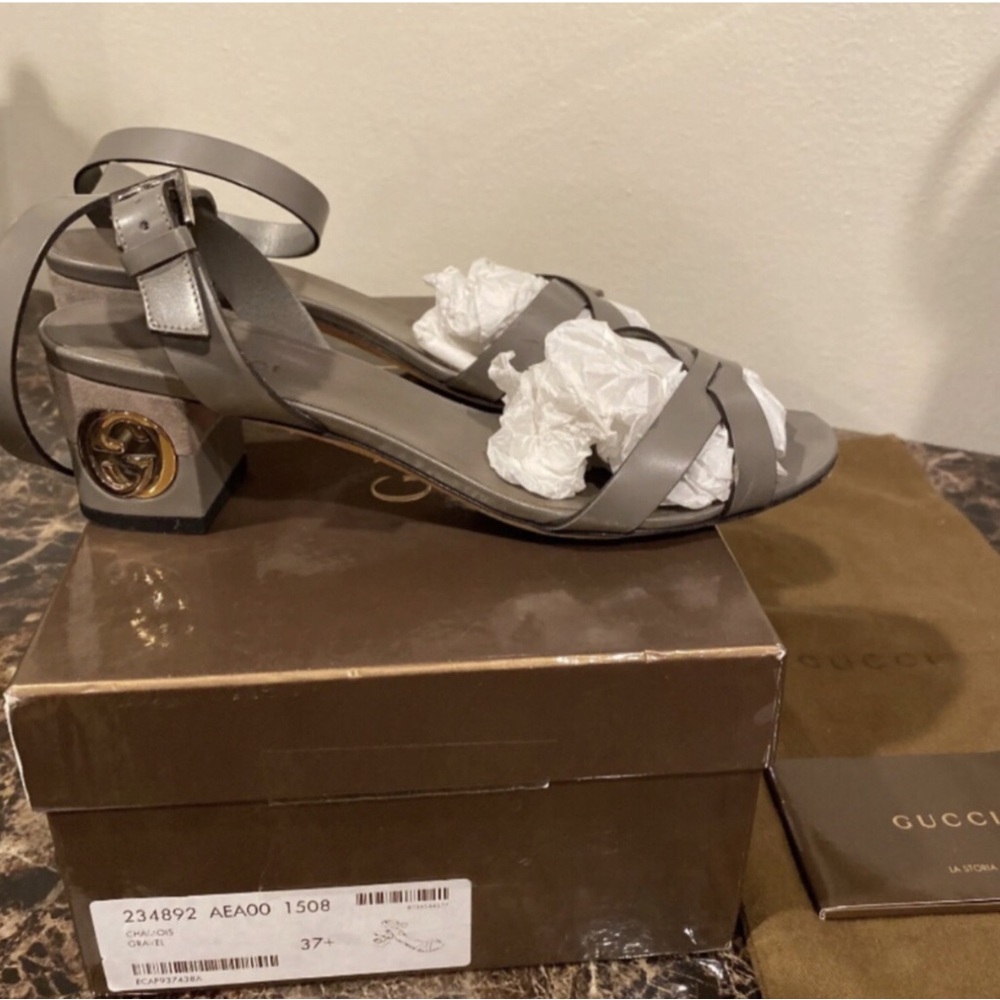 Authentic Gucci Sandals - image 3